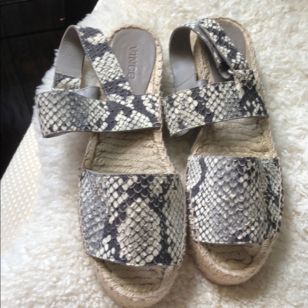 Vince Platform Espadrilles